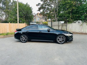2022 Mercedes-Benz Cla 1.3 Cla180 Amg Line (premium Plus 2) Coupe 7g-Dct Euro 6 (s/s) 4dr in Black — image 6