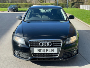 2011 Audi A4 2.0 Tdi Multitronic Euro 5 4dr in Black — image 2