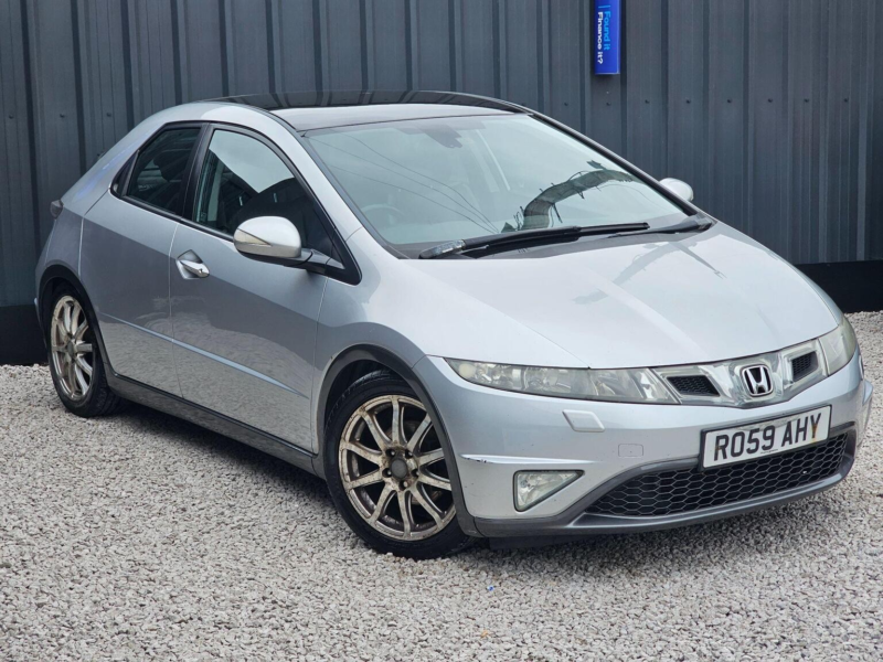 2009 Honda Civic 2.2 I-Ctdi Ex 5dr in Silver — image 1