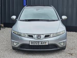 2009 Honda Civic 2.2 I-Ctdi Ex 5dr in Silver — image 2