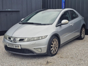 2009 Honda Civic 2.2 I-Ctdi Ex 5dr in Silver — image 3