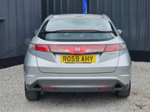 2009 Honda Civic 2.2 I-Ctdi Ex 5dr in Silver — image 5