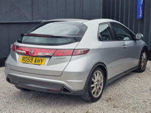 2009 Honda Civic 2.2 I-Ctdi Ex 5dr in Silver — image 6