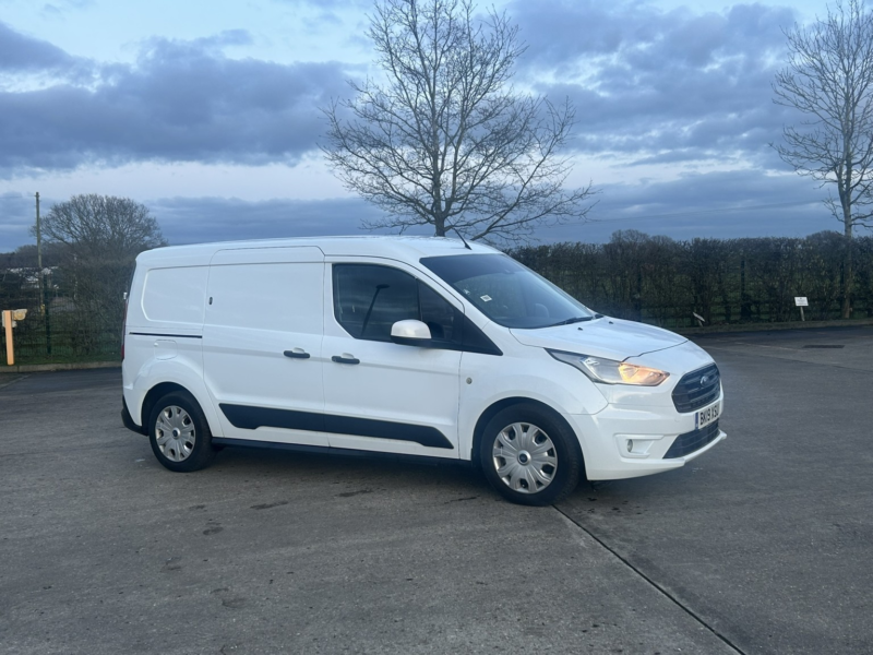 2019 Ford Transit Connect 1.5 240 Ecoblue Trend in White — image 1