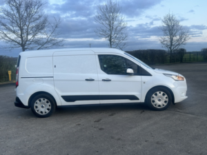 2019 Ford Transit Connect 1.5 240 Ecoblue Trend in White — image 2