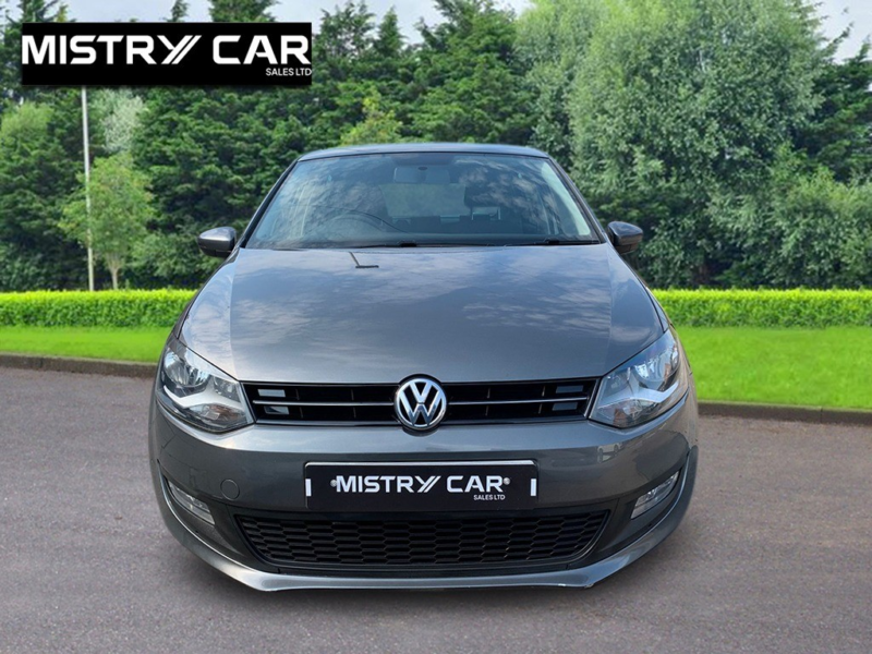 2012 Volkswagen Polo 1.2 Match in Grey — image 1
