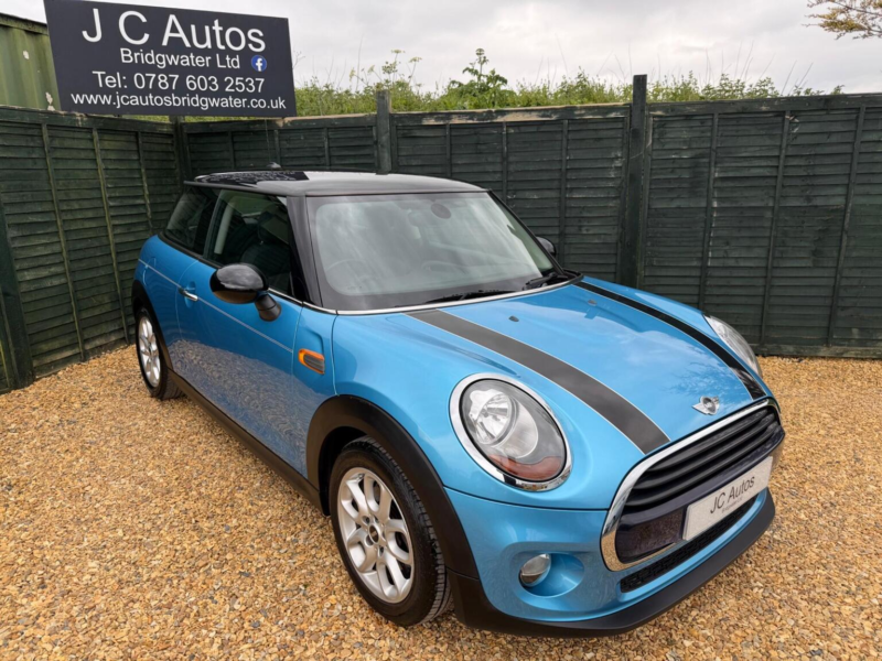 2016 MINI Hatch 1.5 Cooper Euro 6 (s/s) 3dr in Blue — image 1