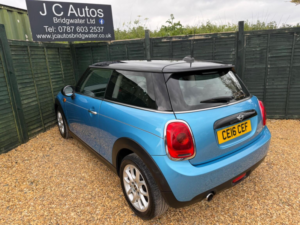 2016 MINI Hatch 1.5 Cooper Euro 6 (s/s) 3dr in Blue — image 5