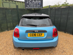 2016 MINI Hatch 1.5 Cooper Euro 6 (s/s) 3dr in Blue — image 6