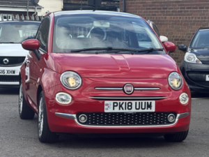 2018 Fiat 500