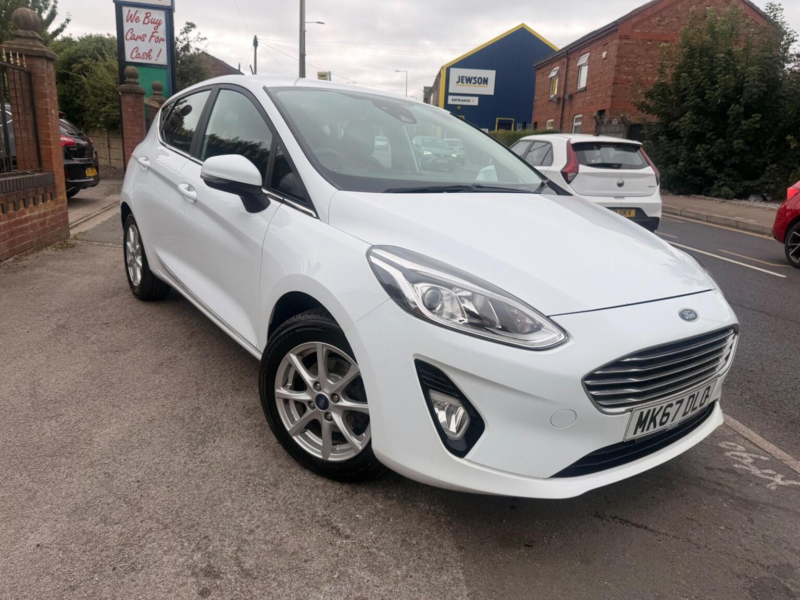 2017 Ford Fiesta 1.1 Ti-Vct Zetec Euro 6 (s/s) 5dr in White — image 1