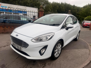 2017 Ford Fiesta 1.1 Ti-Vct Zetec Euro 6 (s/s) 5dr in White — image 3