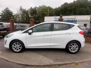 2017 Ford Fiesta 1.1 Ti-Vct Zetec Euro 6 (s/s) 5dr in White — image 4