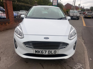 2017 Ford Fiesta 1.1 Ti-Vct Zetec Euro 6 (s/s) 5dr in White — image 5