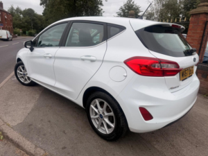2017 Ford Fiesta 1.1 Ti-Vct Zetec Euro 6 (s/s) 5dr in White — image 6