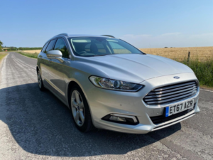 2018 Ford Mondeo