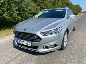 2018 Ford Mondeo 1.5t Ecoboost Titanium Auto Euro 6 (s/s) 5dr in Silver — image 2