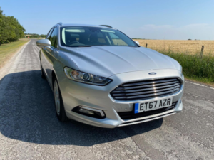 2018 Ford Mondeo 1.5t Ecoboost Titanium Auto Euro 6 (s/s) 5dr in Silver — image 4