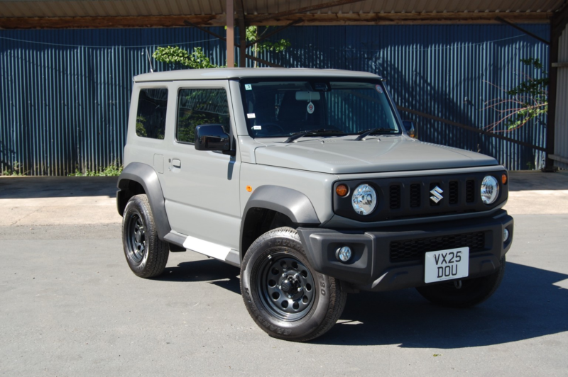 2025 Suzuki Jimny 1.5 Automatic Sierra Jc Wide Body in Grey — image 1
