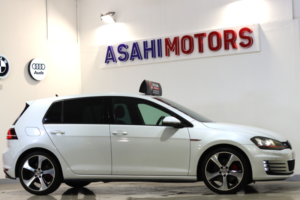 2015 Volkswagen Golf 2.0 Tsi Bluemotion Tech Gti DSG Euro 6 (s/s) 5dr in White — image 2