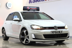 2015 Volkswagen Golf 2.0 Tsi Bluemotion Tech Gti DSG Euro 6 (s/s) 5dr in White — image 5