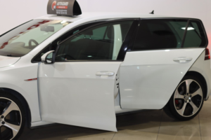 2015 Volkswagen Golf 2.0 Tsi Bluemotion Tech Gti DSG Euro 6 (s/s) 5dr in White — image 6