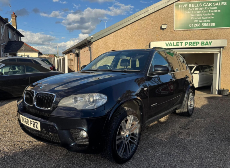 2010 BMW X5 3.0 40d M Sport Steptronic Xdrive Euro 5 5dr in Black — image 1