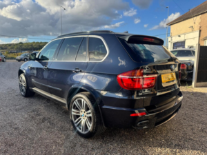 2010 BMW X5 3.0 40d M Sport Steptronic Xdrive Euro 5 5dr in Black — image 2