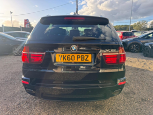 2010 BMW X5 3.0 40d M Sport Steptronic Xdrive Euro 5 5dr in Black — image 3
