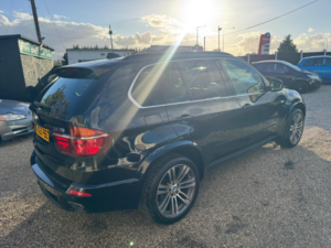 2010 BMW X5 3.0 40d M Sport Steptronic Xdrive Euro 5 5dr in Black — image 4