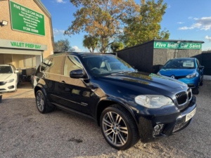2010 BMW X5 3.0 40d M Sport Steptronic Xdrive Euro 5 5dr in Black — image 5