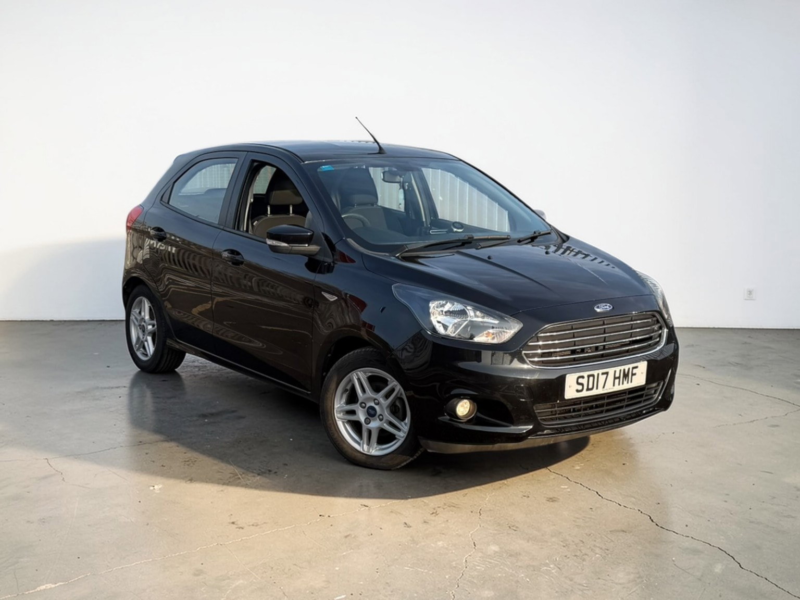 2017 Ford Ka+ 1.2 Ti-Vct Zetec Hatchback 5dr Petrol Manual Euro 6 (70 Ps) in Multicolour — image 1