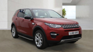 2018 Land Rover Discovery Sport