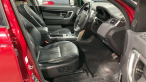 2018 Land Rover Discovery Sport 2.0 Td4 Hse Auto 4WD Euro 6 (s/s) 5dr in Red — image 2