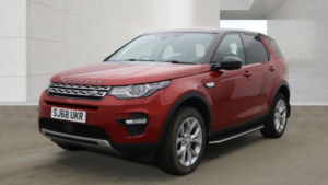 2018 Land Rover Discovery Sport 2.0 Td4 Hse Auto 4WD Euro 6 (s/s) 5dr in Red — image 5
