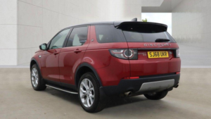 2018 Land Rover Discovery Sport 2.0 Td4 Hse Auto 4WD Euro 6 (s/s) 5dr in Red — image 6