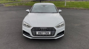 2017 Audi A5 2.0 Tfsi S Line S Tronic Euro 6 (s/s) 2dr in White — image 5