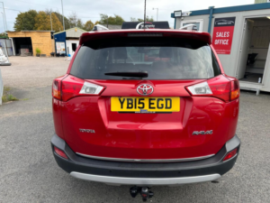 2015 Toyota Rav4 2.0 D-4d Invincible 2WD Euro 5 (s/s) 5dr in Red — image 6