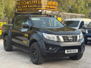 2018 Nissan Navara