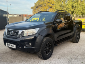2018 Nissan Navara 2.3 Dci Tekna Auto 4WD Euro 6 4dr in Black — image 3