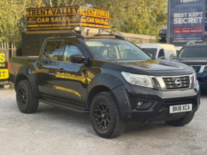 2018 Nissan Navara 2.3 Dci Tekna Auto 4WD Euro 6 4dr in Black — image 5