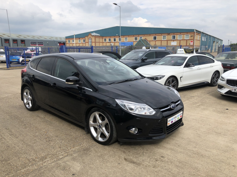 2011 Ford Focus 2.0 Tdci Titanium X in Black — image 1