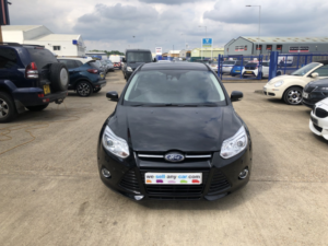 2011 Ford Focus 2.0 Tdci Titanium X in Black — image 2