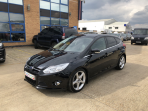 2011 Ford Focus 2.0 Tdci Titanium X in Black — image 3