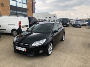 2011 Ford Focus 2.0 Tdci Titanium X in Black — image 4