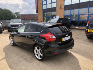 2011 Ford Focus 2.0 Tdci Titanium X in Black — image 5