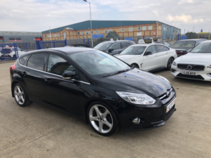 2011 Ford Focus 2.0 Tdci Titanium X in Black — image 6