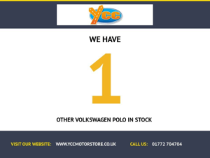 2016 Volkswagen Polo 1.2 Tsi Bluemotion Tech R-Line Hatchback 5dr Petrol Manual Euro 6 (s/s) (90 Ps) in Grey — image 3