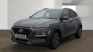 2020 Hyundai Kona 1.6 H-Gdi Premium Se SUV 5dr Petrol Hybrid Dct Euro 6 (s/s) (141 Ps) in Grey — image 2