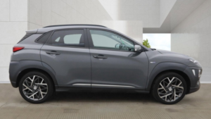 2020 Hyundai Kona 1.6 H-Gdi Premium Se SUV 5dr Petrol Hybrid Dct Euro 6 (s/s) (141 Ps) in Grey — image 5